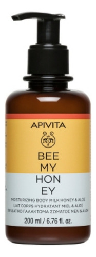 Leche Corporal Apivita Bee My Honey 