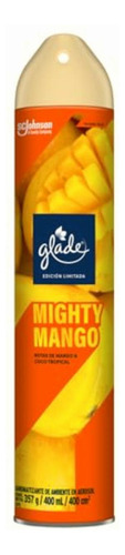 Glade Aerosol Edición Limitada Mighty Mango 400ml