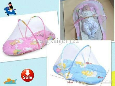 Baby Mosquito Cuna Colchon Portatil Pegable Bebe