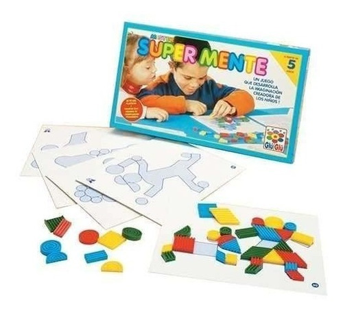 Imagen 6 de 7 de Juego De Mesa Mr Super Mente Ruibal Didáctico Infantil Niños