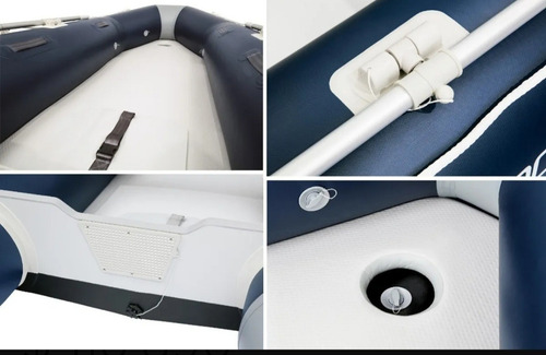 Bote Gomon Inflable Bestway Mirovia Pro 4 Personas