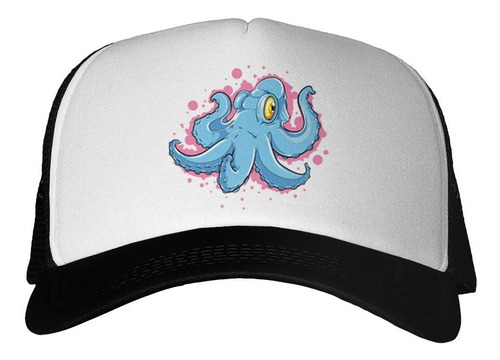 Gorra Pulpo Varias Extremidades Dibujo Art