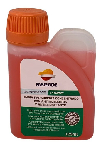 Liquido Limpia Parabrisas Repsol