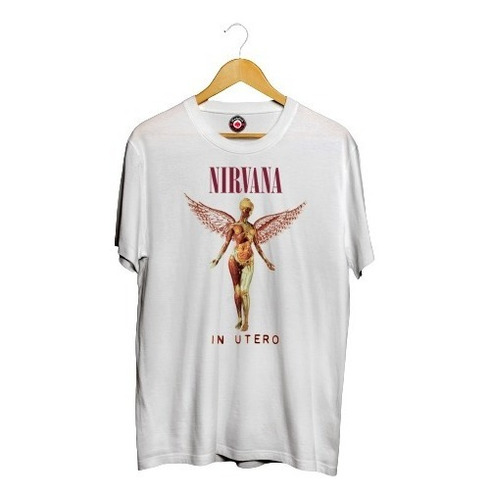 Nirvana . In Utero . Grunge . Polera . Mucky