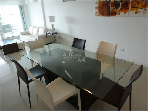 Imagen 7 de 30 de Apartamento En Alquiler, Brava, 3 Dormitorios , Punta Del Este