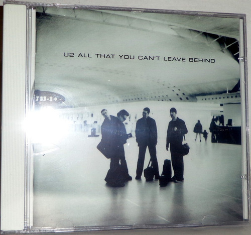 Cd U2 - All That You Can't Leave Behind