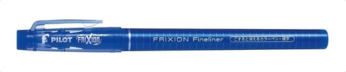 Lápices Varios Colores Pilot Frixion Fineliner Color De La Tinta Azul Color Del Exterior Tr