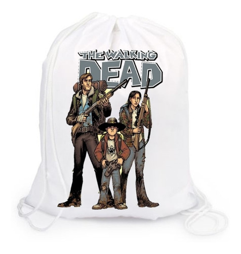 The Walking Dead Tula Deportiva Bolso Mochila