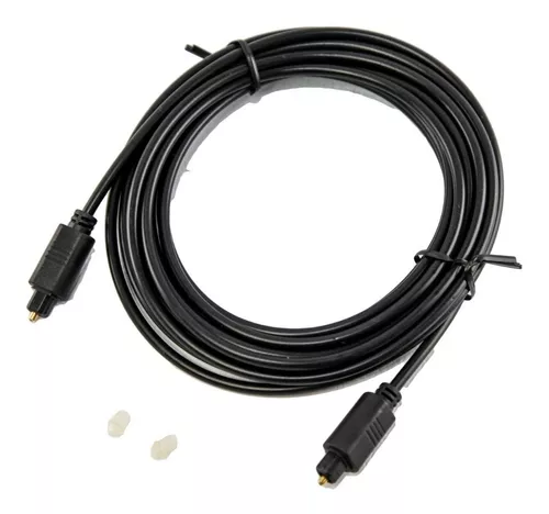 Cable Audio Digital Toslink A Toslink Fibra Optica 5mts