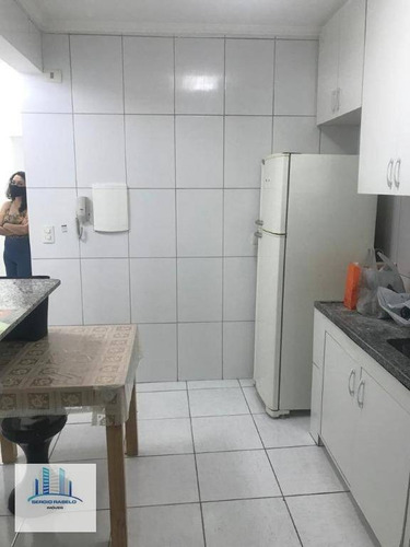 Imagem 16 de 20 de Apartamento Com 2 Dormitórios, 66 M² - Venda Por R$ 700.000 Ou Aluguel Por R$ 2.600/mês - Moema - São Paulo/sp - Ap3831