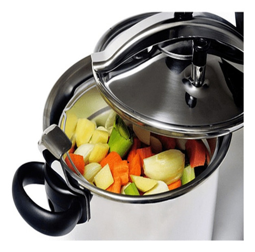 Olla A Presion 10 Litros Comprezzo Fantuzzi