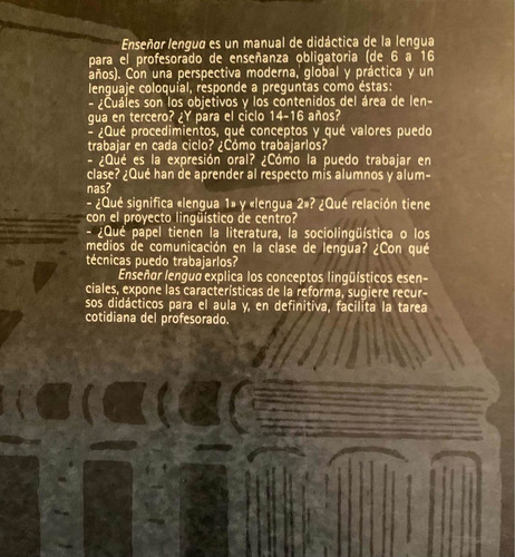Enseñar Lengua - Cassany/luna/sanz