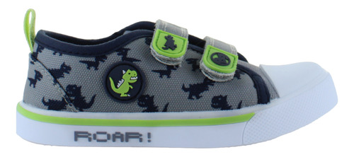 Bubble Gummers Tenis Casual Dinosaurios Contactel Niño 87086