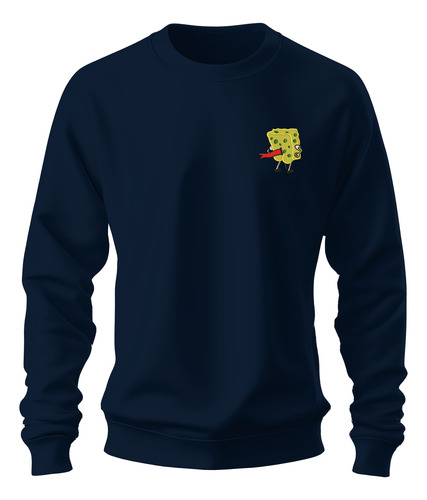 Sudadera Sweater Bordada Personaje Bob Esponaja Sexy Trasero