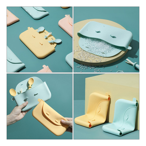 Funda De Silicona Con Soporte Para Bolsas De Almacenamiento
