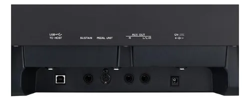 Piano Digital Yamaha P-125 A - 88 Teclas Martillo Sensitivas