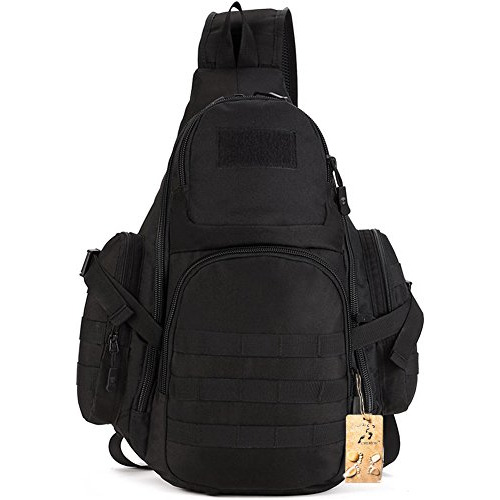 Creator Tactical Sling Bag Military Hombro Backpack For Men