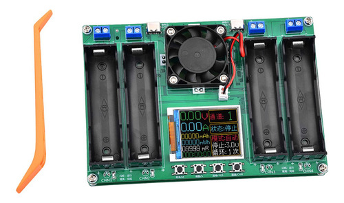 Módulo De Prueba De Capacidad De Batería De Iones De Litio