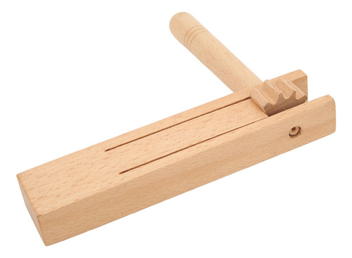 Sonajero Ratchet Noise Maker De Madera Para Hacer Ruido Con