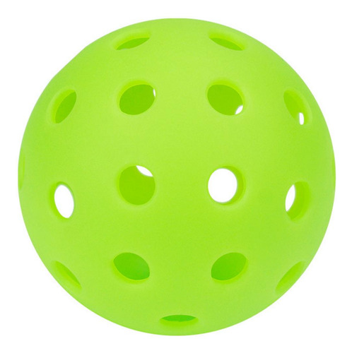 12x Bolas De Pickleball, Accesorios De Entrenamiento, Verde