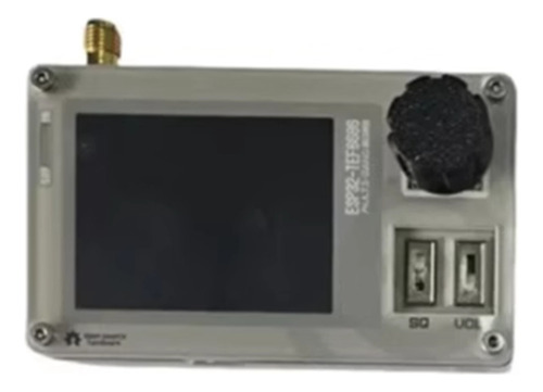 Receptor De Radio De Banda Completa Tef6686 Radio Esp32