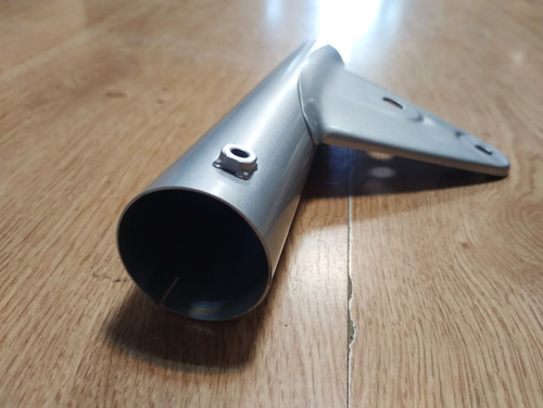Soporte Optica Delantera Suzuki Ax 100 Derecha Gris Original