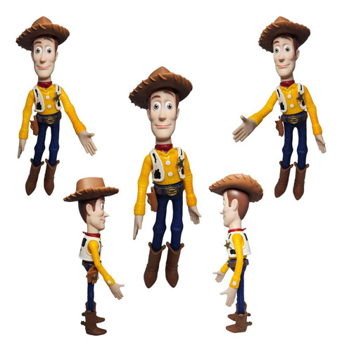 Muñeco Juguete Figura De Acción Sheriff Woody Habla 5 Frases