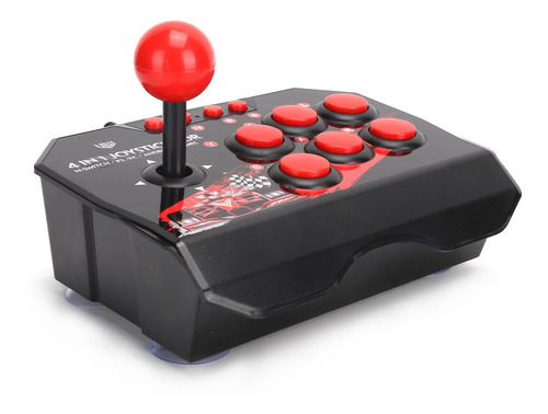 Arcade Fight Stick Joystick Arcade Con Cable
