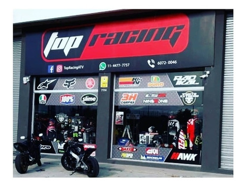 Imagen 3 de 3 de Traba Disco Con Alarma Lk 603 Candado Motos Bici - Top Rac