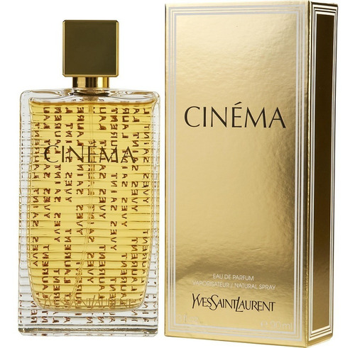 Perfume Importado Original  Cinema Ysl 90 Ml !! Unico !!