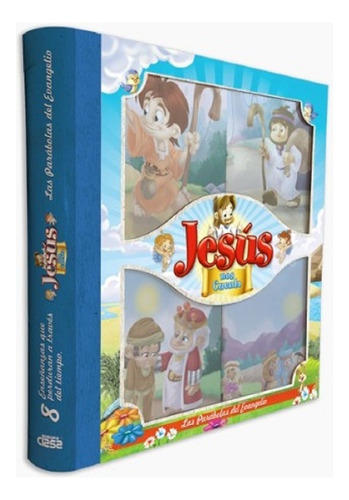 Colección Jesús Nos Cuenta Parábolas Para Niños - 8 Libros