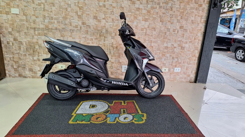 Honda Elite 125 2024 Cinza 0km 