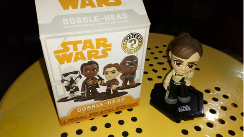 Funko Mystery Minis Star Wars Han Solo Bobble Head Qi'ra