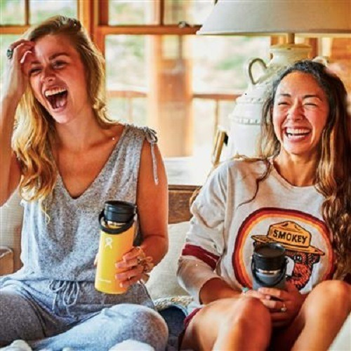 Hydro Flask Wide Mouth 473 Ml Termo Cafe Hot Cold Stone