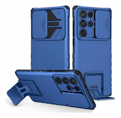 En Stock Abfa Shop Case Soporte Camara Samsung S22 Ultra Azu