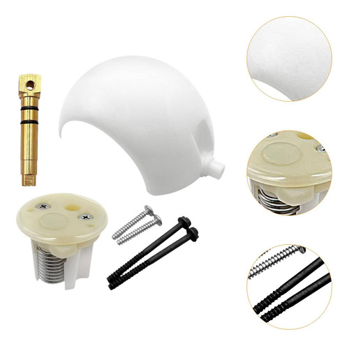 Kit De Eje Y Bola De Descarga De Inodoro Kit De Eje De Bola
