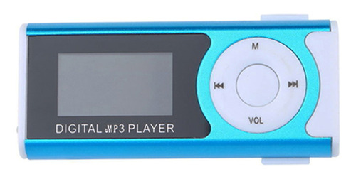 Reproductor Mp3 Mp3/wma Audio Led Mp3 Con Formato De Tarjeta