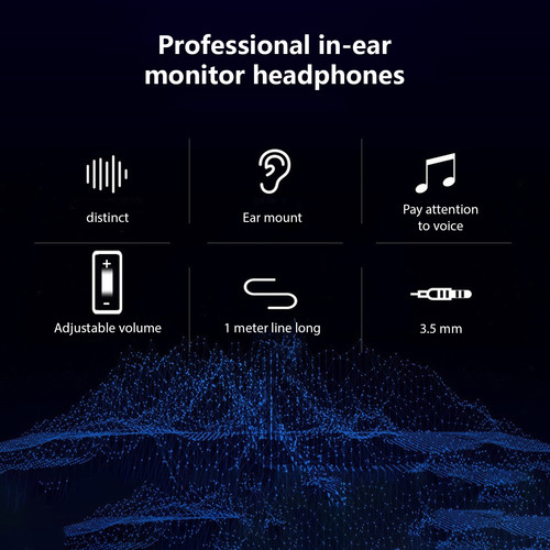 Receptor De Auriculares Inalámbricos, Banda De Retorno De Ba
