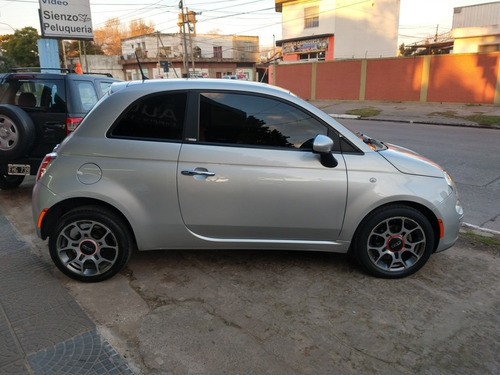 Imagen 6 de 14 de Fiat 500 2012 1.4 Cult Muy Bueno Tomo Auto Fcio X Bco