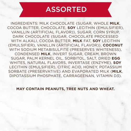 Russell Stover Corazon De Chocolate En Caja De 43 G