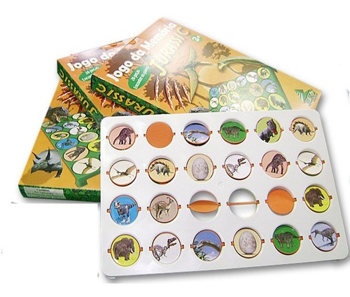 Jogo Da Memória Divertido - Jurassic