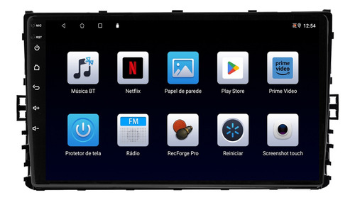 Multimidia Polo 17/23 9p Adak G2 Android 14 Carplay 2gb 64gb