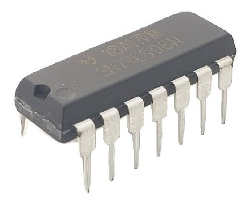 Circuito Integrado Sn74ls08 Hd74ls08 74ls08 Compuerta And