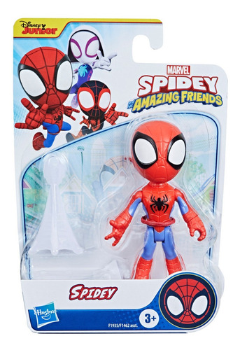 Figura Spidey And Amazing Friends Spiderman Hasbro Marvel