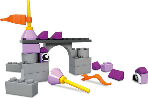 Mega Construx Story Builders Saga - Juego De Construcción Pa