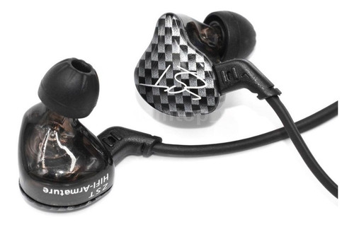 Auriculares in-ear KZ ZST with mic black