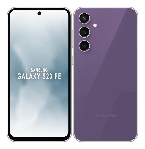Samsung Galaxy S23 Fe - 6,4' 5g+ram  8gb / Rom 256gb Púrpura