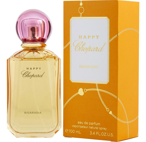 Eau De Parfum Chopard Happy Bigaradia, 100 Ml, Para Mujer