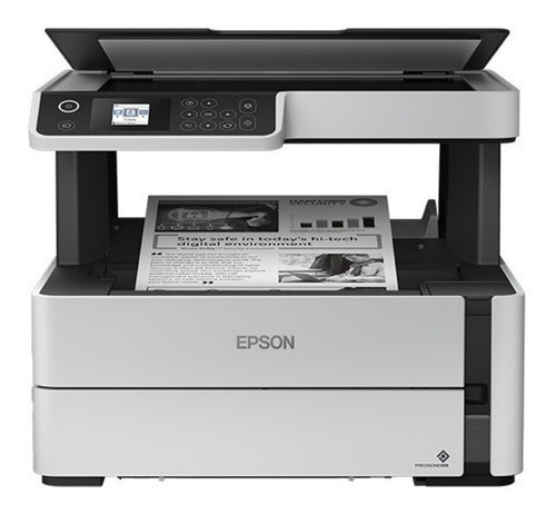 Impresora  multifunción Epson EcoTank M2170 con wifi blanca y negra 220V