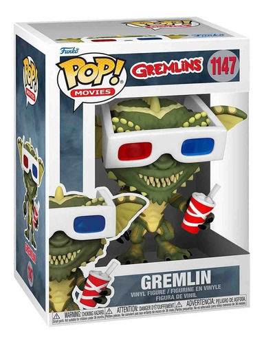 Funko Pop Gremlins Gremlin With 3d Glasses